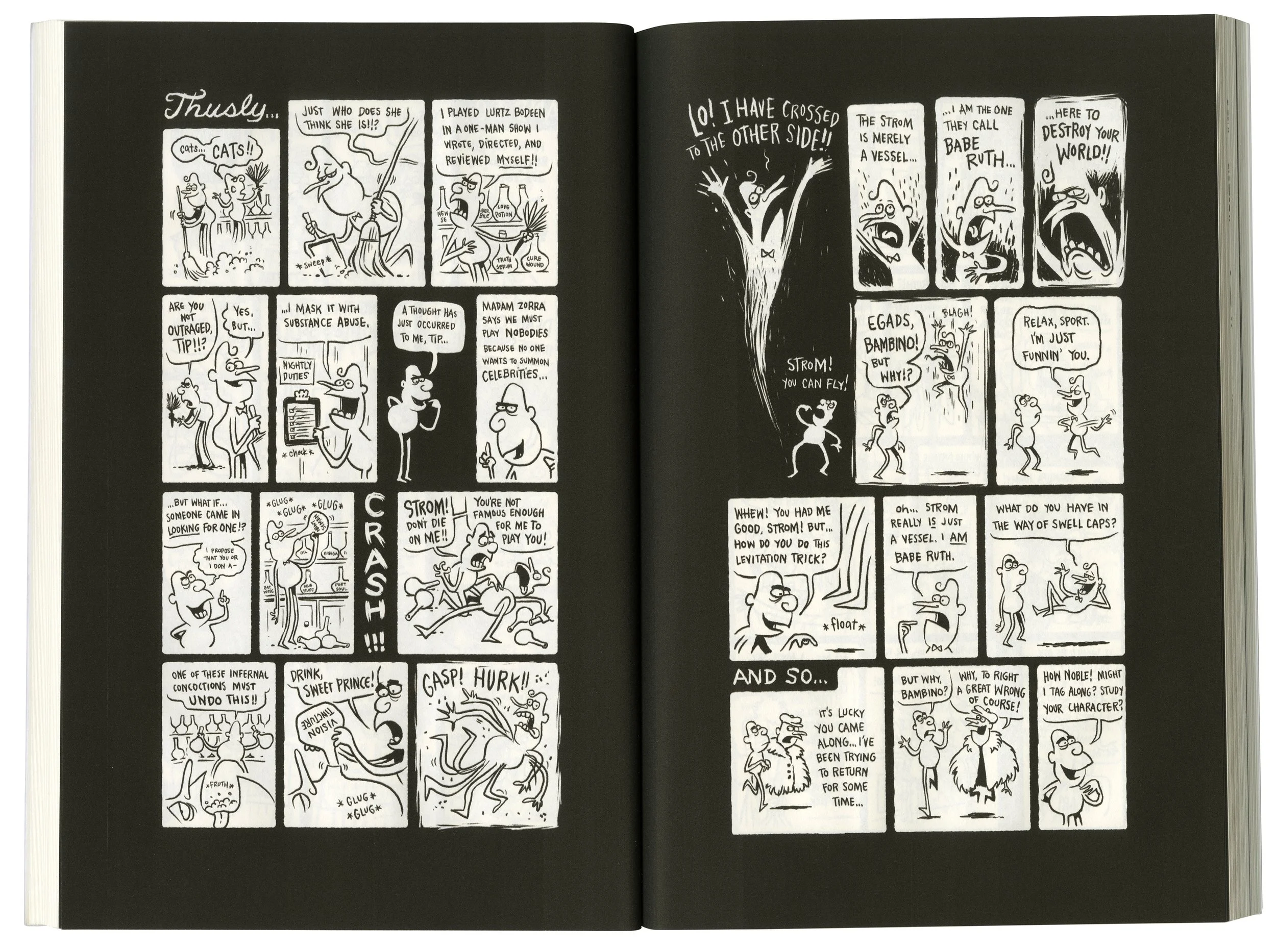 Kevin Cornell — Bearskinrug Comics